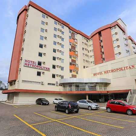 Hotel Metropolitan Canoas Canoas  Exterior photo