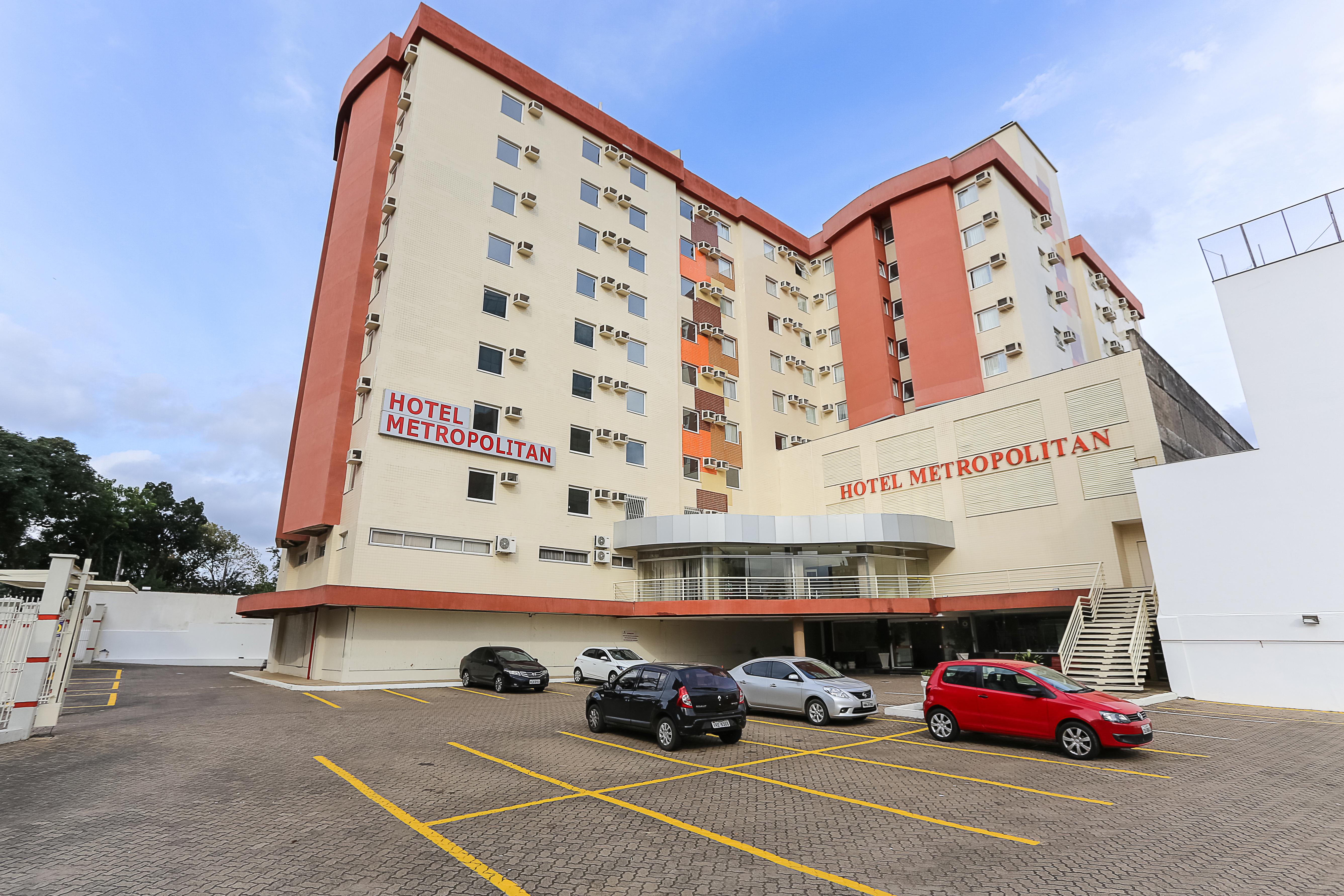 Hotel Metropolitan Canoas Canoas  Exterior photo